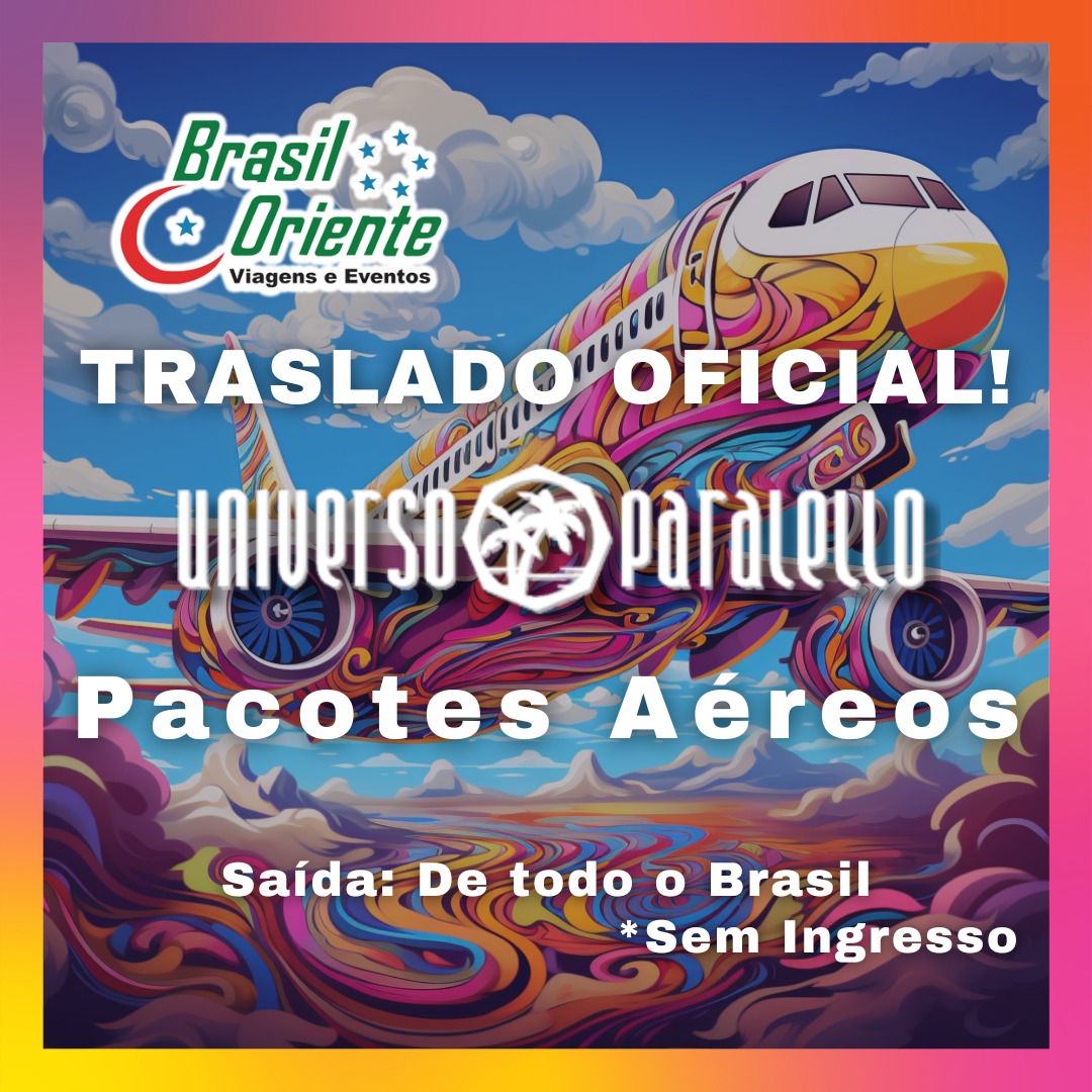 Imagem PACOTE AREO DIVERSAS SAIDAS BRASIL SEM INGRESSO